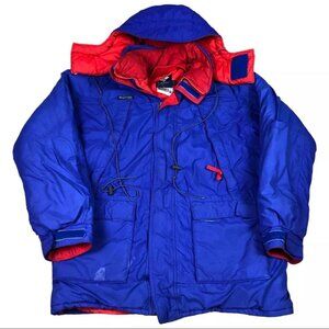 Vintage 90s Columbia Sportswear‎ Co Ultrex By Burlington Ski Jacket Adult XXL